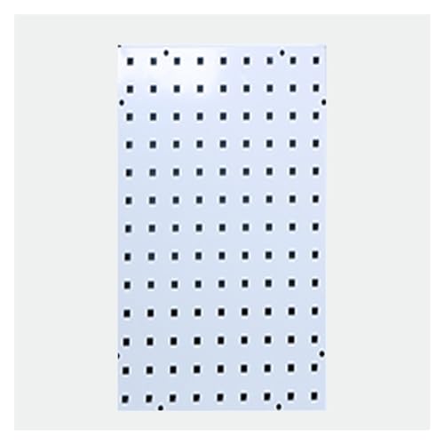 Stecktafel-Wandregal, montierbarer Display-Organizer für Bastelräume, Küchen, Garagen, Wohnzimmer, Badezimmer, Höhlen – vielseitige Werkzeugaufbewahrungslösung