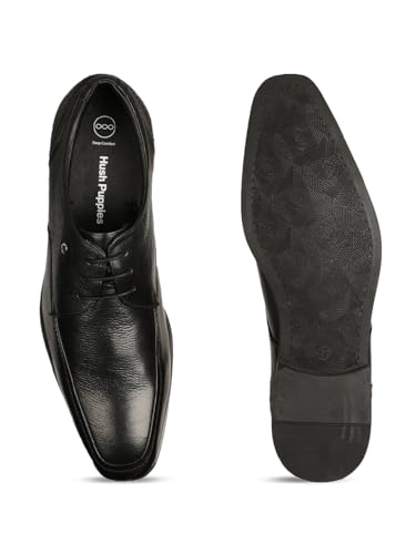 Image of Hush Puppies Men's Brick LACE UP E Formal Derby Shoes