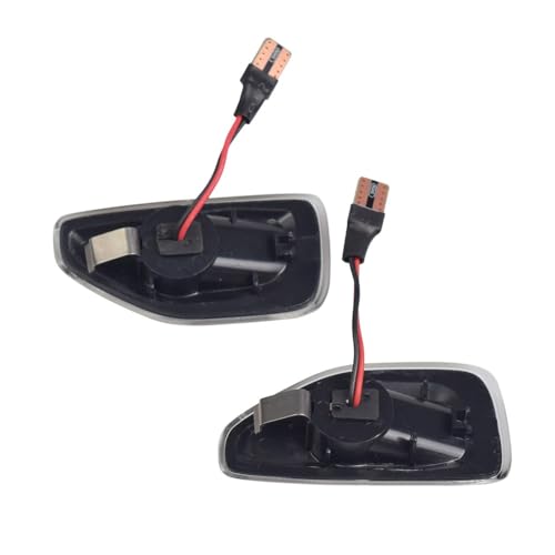 Feu de clignotant latéral LED dynamique 261601801R pour Dacia Duster 2 Logan - 2