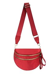 Colour Bum Bag-Red