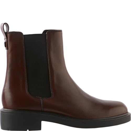 Edward ankle boot HÖGL bottine femme noire en cuir véritable