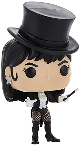 Funko Figura Pop Zatanna - Dc Comics Eccc 2020