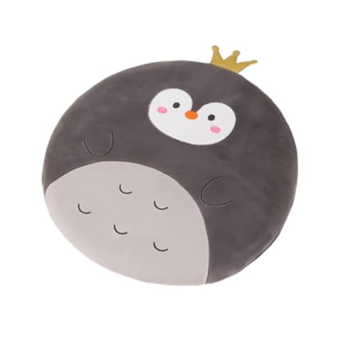 円座クッション ドーナツ型 座布団 腰当 猫 ねこちゃん 癒し系のクッション ミミとしっぽが可愛い顔型 シートクッション チェアパッド 椅子用 丸型 座布団 丸椅子 かわいい 可愛い ッション 柔らか モチフワ 腰痛対策 痔にも ドーナツ枕 ぬいぐるみ 抱