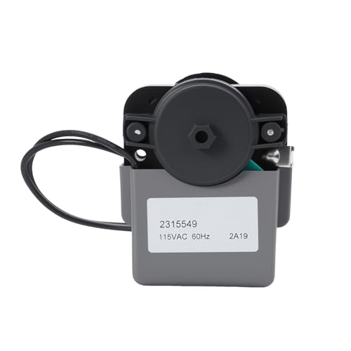 2315549 Refrigerator Evaporator Fan Motor 115VAC 60Hz for Whirlpool