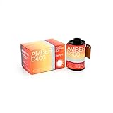 Amber D400 Color Negative, 27EXP, ISO400, 35MM Cine Film