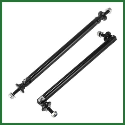 Barras divisoras de 150 mm ajustables para varillas de sujeción de parachoques de coche 6