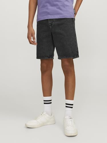 Pantalones vaqueros cortos cómodos Jack & Jones Junior con cintura ajustable niño 5