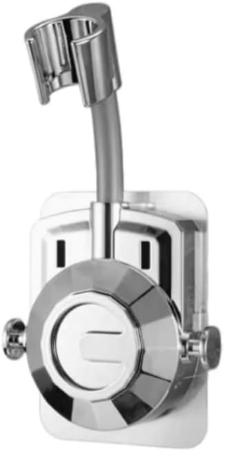 Universal Shower Holder no Drill Suction Cup Bathroom Mounting Tool with Adjustable Base Accessories