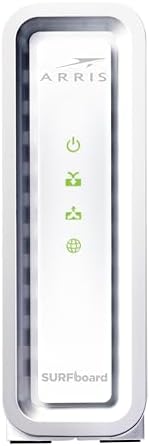 ARRIS SURFboard SB8200 DOCSIS 3.1 Multi‑Gig Cable Modem | 2 -1Gbps Ethernet Ports | Works with Xfinity, Cox, Spectrum | For Cable Internet Plans up to 2Gbps | Modem Only, Router Required - 5