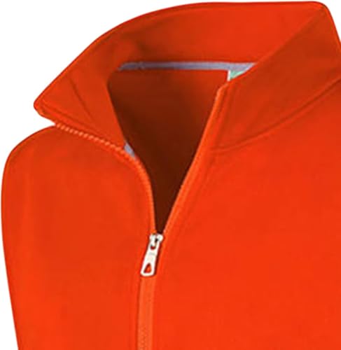 Mens Lightweight Fleece Lined Gilet Coat Zip Up Sleeveless Outerwear Vest Simple Comfort Soft Tank Tops2