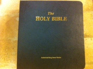 Loose Leaf King James Bible with Binder: The Holy Spirit, Franklin ...
