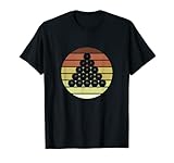 Billard Pool Snooker Ball Billard Spieler Kreide Billard T-Shirt