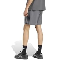 adidas Herren Essentials 3-Stripes Chelsea Lite Woven Shorts, Grey Five/Black, L – Ansicht 2