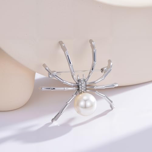 Image of Cute Animal Brooch Pins, Animal Theme Brooches Accessories for Clothes, Birthday Christmas Gift for Women