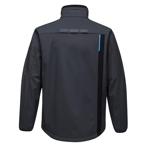Veste Softshell Portwest WX3 blouson de travail technique bleu marine - 2