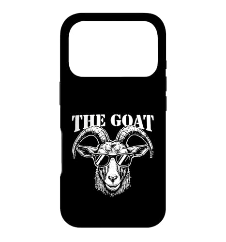 GOAT Greatest Of All Time G.O.A.T �ʔ����X�|�[�c�f�U�C�� �X�}�z�P�[�X iPhone 17 Pro �p