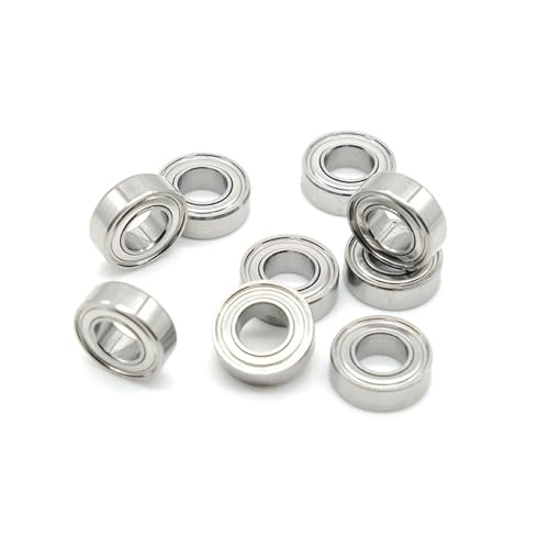 Roulement MR126ZZ pour perceuse robuste avec double blindage en acier chrome durable