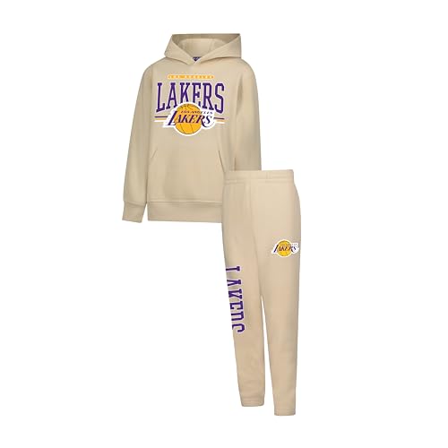 Image of Ultra Game Youth NBA Official Super Soft Hoodie Sweatshirt and Sweatpants Joggers Set