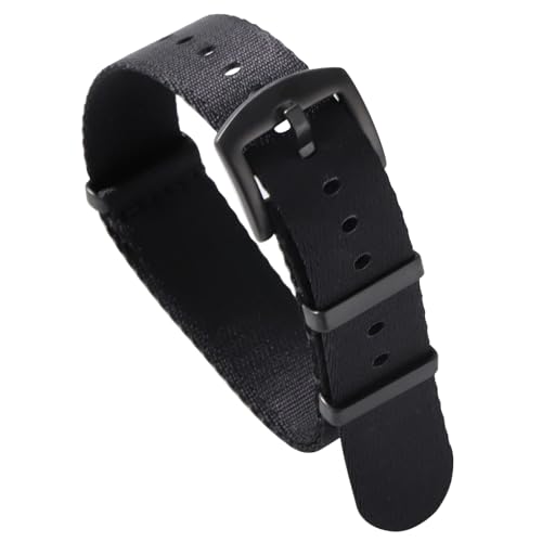 Watchdives - Nylon Watch Band 18mm, 20mm, 22mm, Multicolor, for Men and Women
