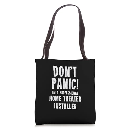 Home Theater Installer Tote Bag