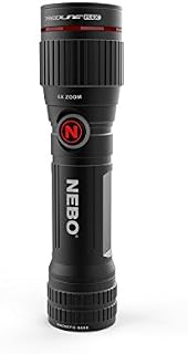 NEBO NB6700 Redline Flex Rechargeable or Battery Powered Flashlight, Black