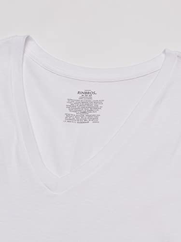 Consejos para Comprar Playera Cuello V Hombre favoritos de las personas. 19 Playera Cuello V Hombre marca Rinbros (2)