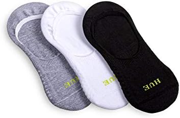 HUE Women's Air Cushion Sport Socks 3 Pair Pack