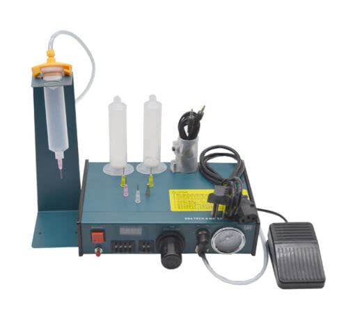 Digital Automatic Glue Dispenser Solder Paste Liquid Controller Dropper 220V