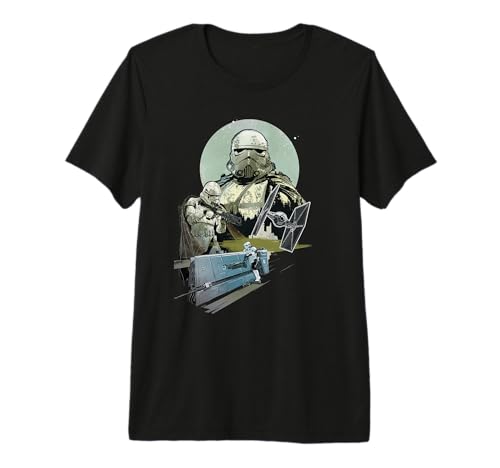 Star Wars Stormtroopers vêtement t-shirt manches courtes imprimé coton pour homme