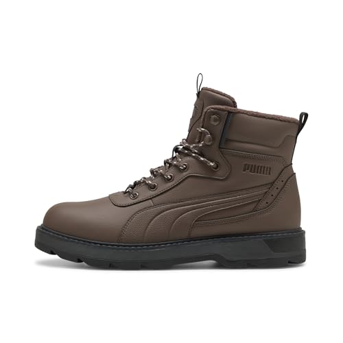 Image of PUMA Mens Desierto V3 Round Toe Lace Up Casual Boots Ankle