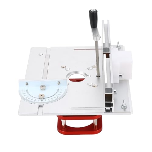 Router Kit 51mm Manual Lifting System Metal Construction Versatile Use for Woodworking Machinery Universal Design for Motor Diameter 64-66mm Easy Installation with 4 Mounting