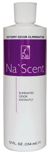 NB Products Na'Scent Ostomy Odor Eliminator 12 Oz (1 Each)