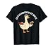 Outnumbered By Boys Funny Mom Goose T-Shirt