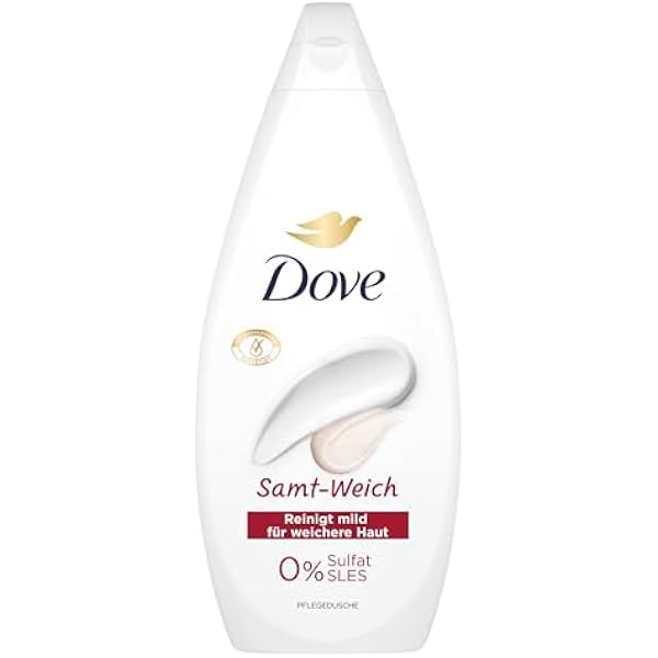 Dove Pielęgnujący żel pod prysznic aksamitny miękki 720 ml