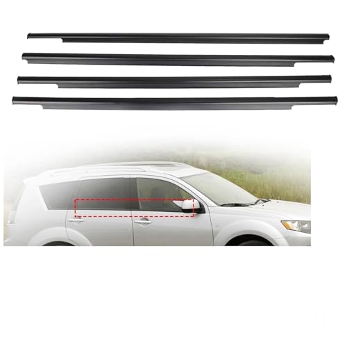 Joint caoutchouc voiture stop fuites eau extérieur vitre Outlander 2007-12 - 3