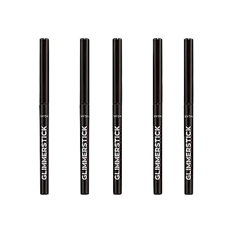 5 x Avon Glimmerstick Eyeliner in Teal Sparkle Cover