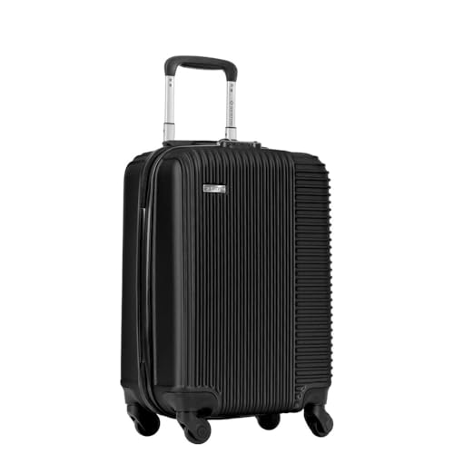 Mala De Viagem Bordo Classy 20 Rodas Duplas 360° Sestini (Preto)