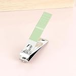 Manicure Set Nail Clipper Set, 7 Pcs Matcha Green Professional Manicure Pedicure Set, Nail Care Kit Beauty Tool, Purse Essentials Travel Nail Kit with Leather Case, Gift for Men and Women - Image 3