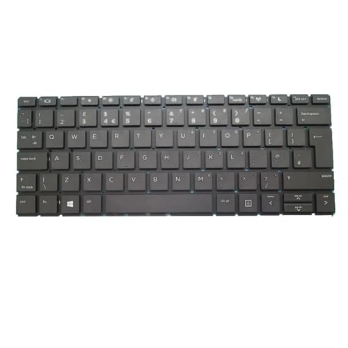Clavier HP ProBook 430 G6 G7 L44548-031 Noir sans Cadre Touches Fixes