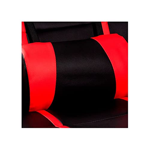 Cadeira Gamer Reclinável GT Red com apoio para pés | GT Gamer