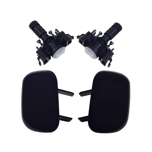 Buse de lave-phares 98680-D3000 avec couvercle droit pour Hyundai Tucson TL 2015-2023