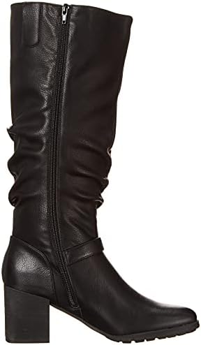SOUL Naturalizer Womens Frost Knee High Boot Black Wide Calf 9 M | Image 5
