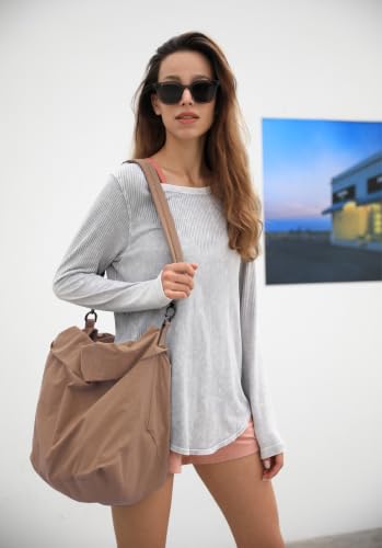 Image of ODODOS Multi Hobo Bags 2.0 with 2 Straps for Women, Totes Handbags, Crossbody Shoulder Bags