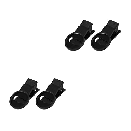 Gatuida 4pezzi Clip Per Obiettivi Fotografici Smartphone Accessori Per Fotocamera Mobile Facili Usare e Trasportare Compatibili Filtri e Obiettivi Aggiuntivi