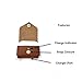 Leather AirPod Pro Case, 100% Genuine Leather, Handmade in USA, AirPod Case