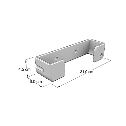 Suporte Parede Roteador Modem Vivo Fibra Parafusos Vf1