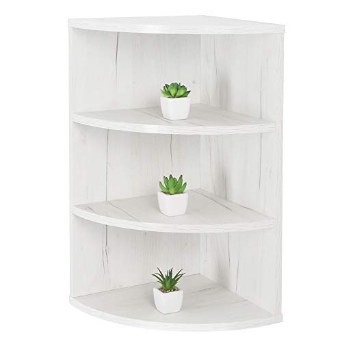 RICOO Estanteria Esquina Pared 60 x 33 x 33...