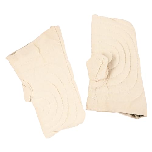 Homoyoyo Baumwollfäustlinge Für Töpfertonfäustlinge Praktische Fäustlinge Für Frauen Hitzebeständige Handschuhe