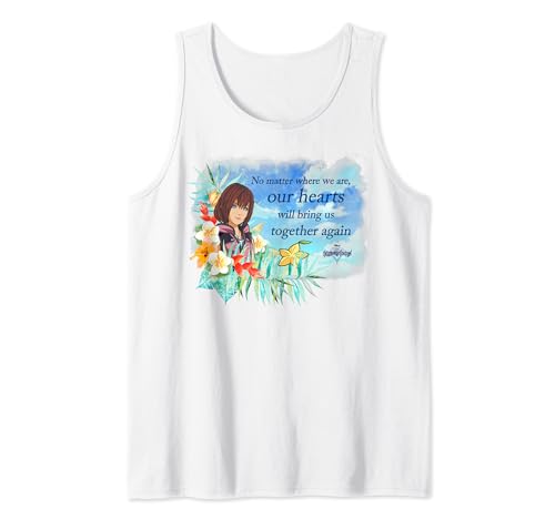 Débardeur Kingdom Hearts Kairi coton respirant anti-transpiration été