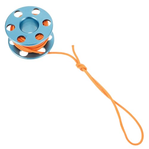 JOINPAYA Diving Finger Spool Reel Dark Feature Compact Scuba Accessory for Underwater Activities Portable Line Pendant for Divers Stylish and Convenient Design